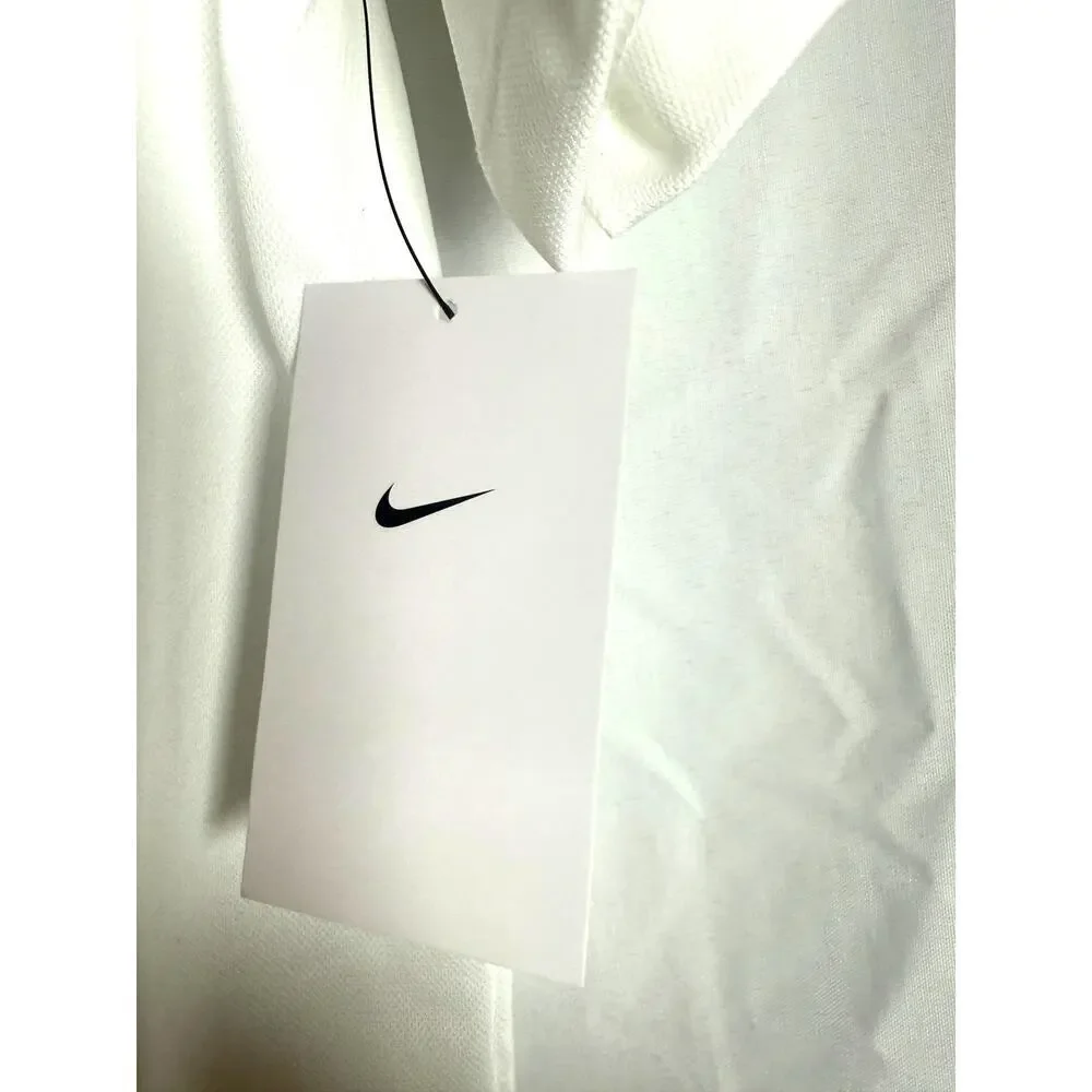 Nike Super Bowl LIV Polo Shirt XL White Bud Light Sponsor Dri-Fit NWT